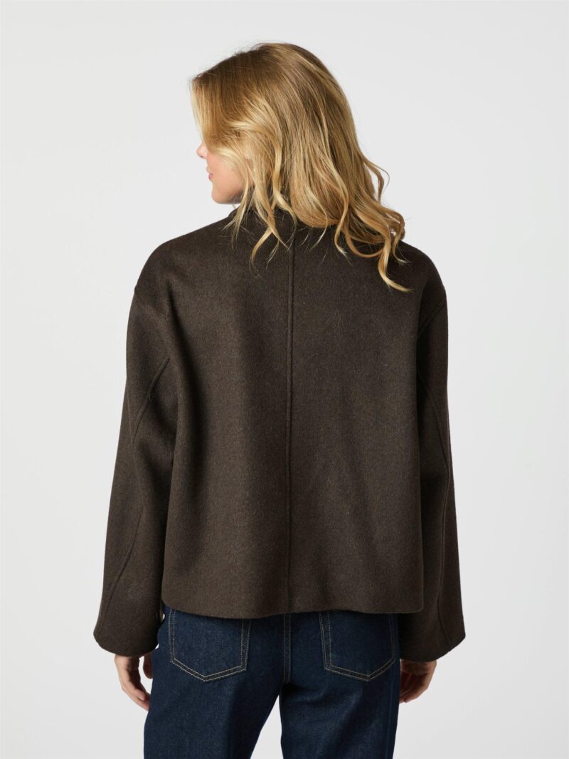 Neo Noir Hamra wool jacket