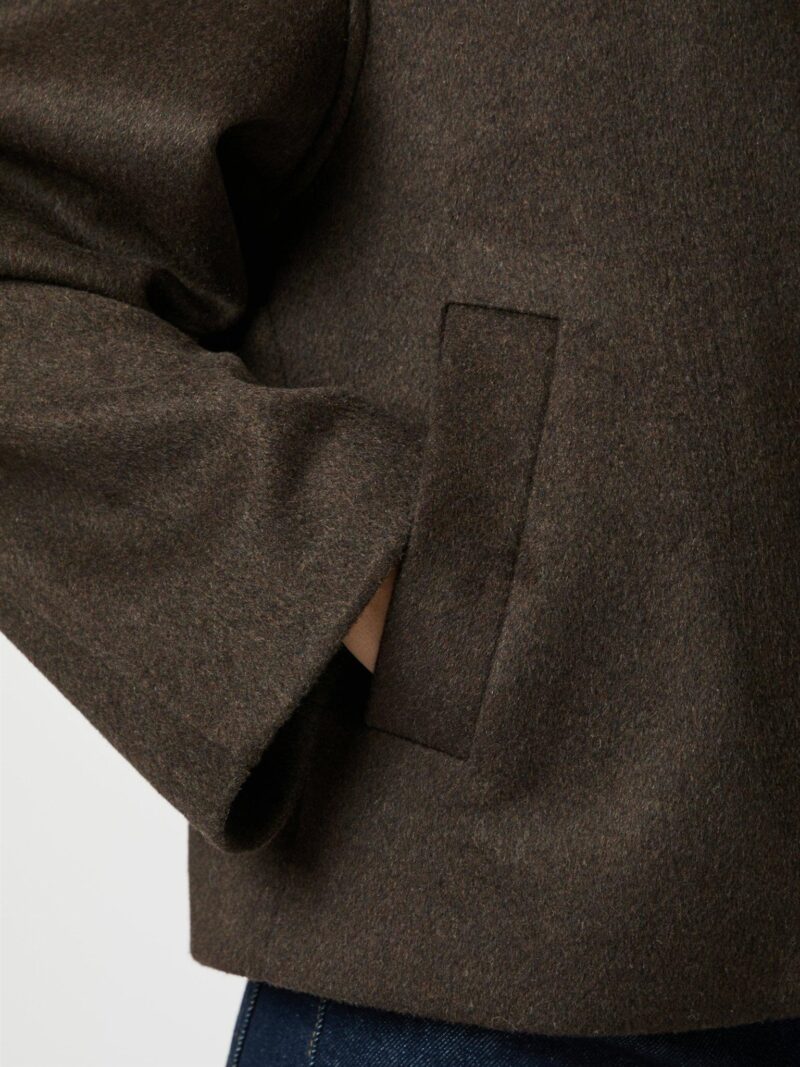 Neo Noir Hamra wool jacket