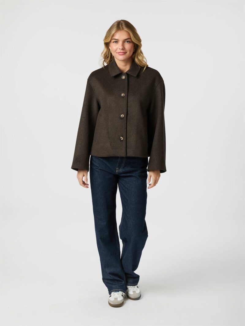 Neo Noir Hamra wool jacket