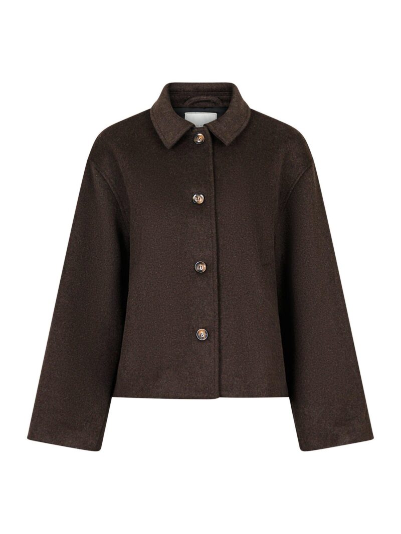 Neo Noir Hamra wool jacket