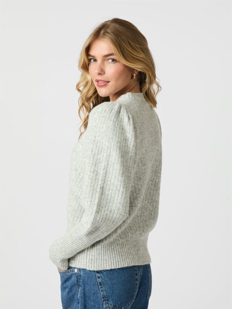 Neo Noir Kelsey knit blouse