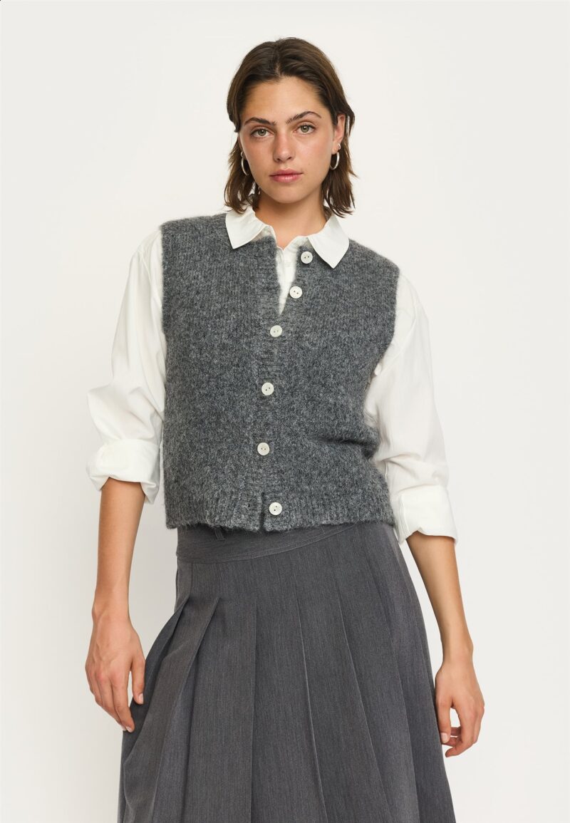 Soft Rebels Camilla vest knit