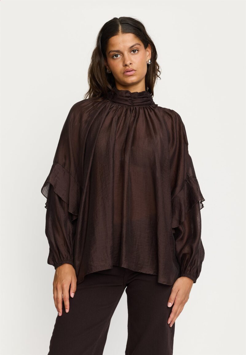 Soft Rebels Rachel bow blouse