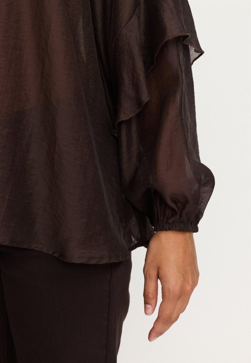 Soft Rebels Rachel bow blouse
