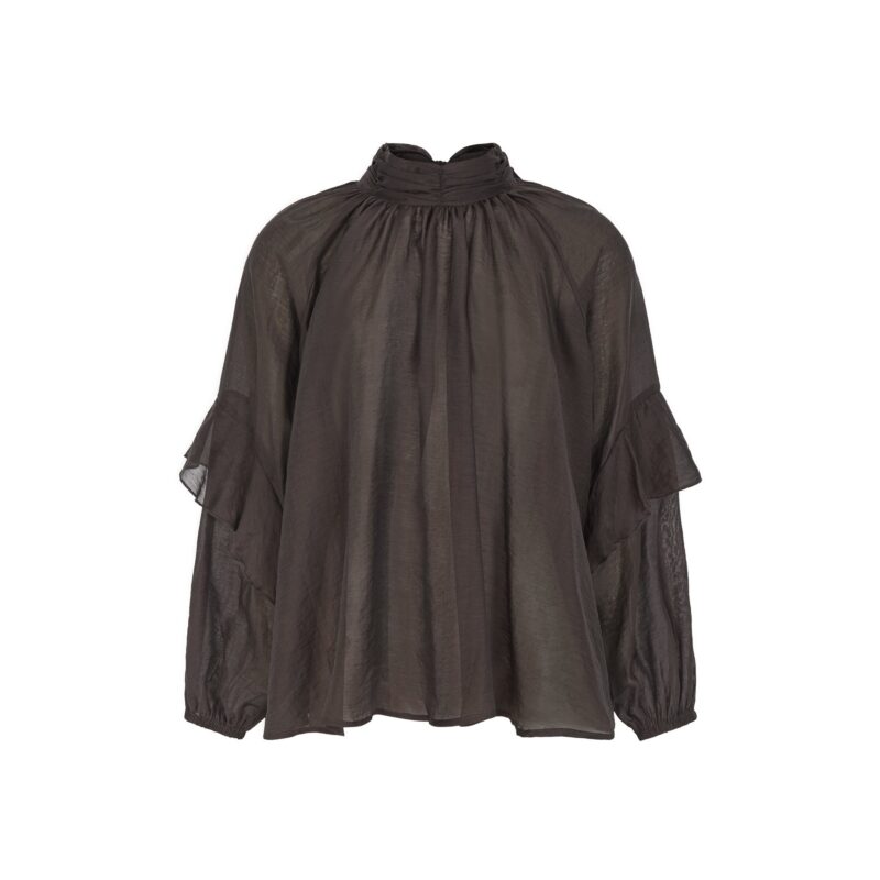 Soft Rebels Rachel bow blouse