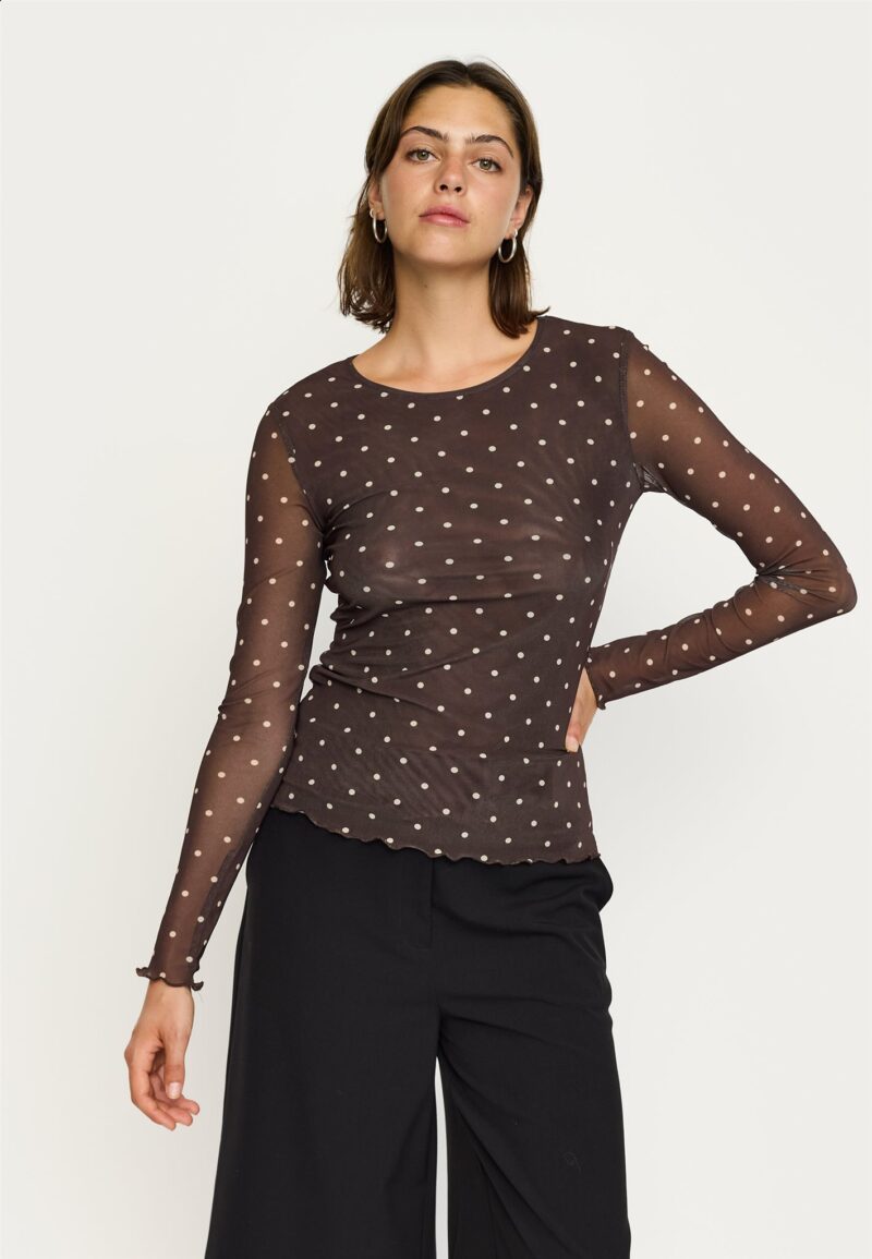 Soft Rebels Roselyn o-neck top