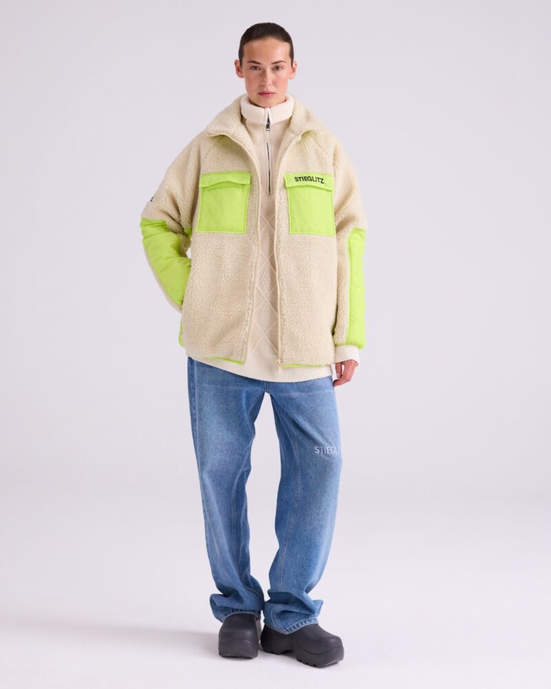 Stieglitz Devante teddy jacket