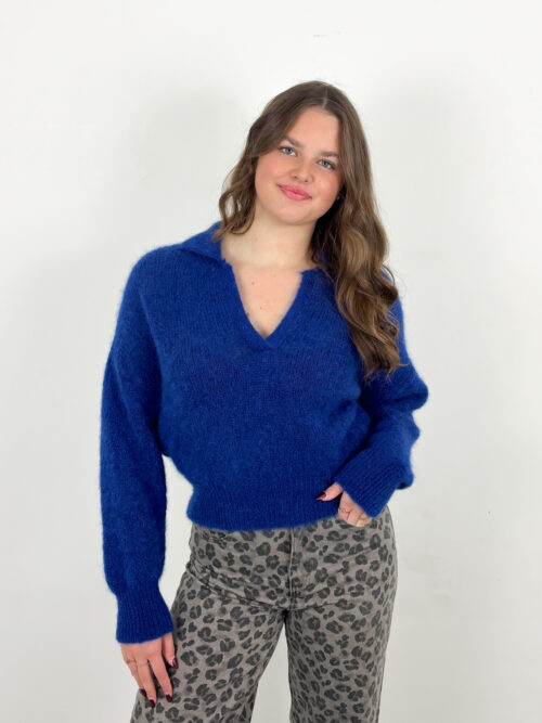 By-Bar Polo pullover