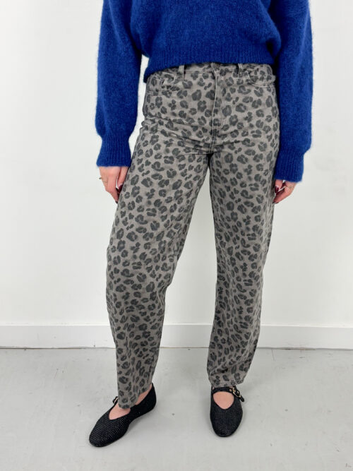 By-Bar Lew grey cheetah pants By-Bar Lew grey cheetah pants