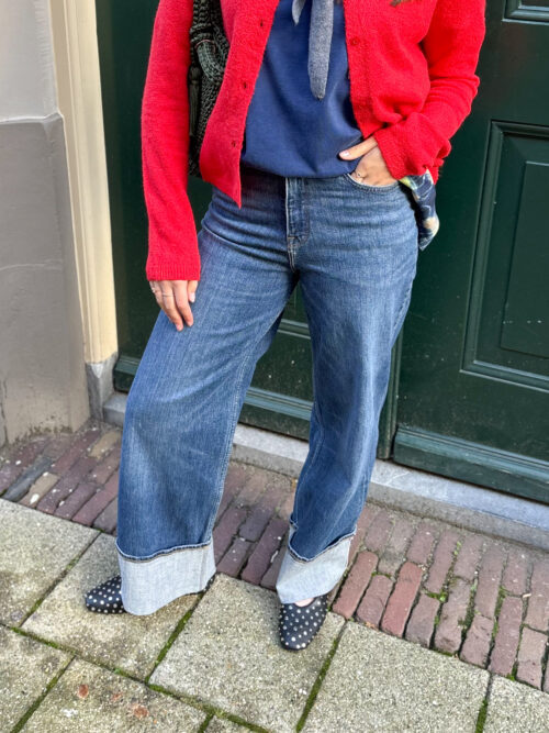 Lee Stella high waist wide leg