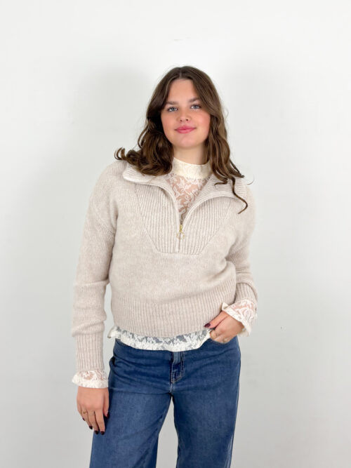 By-Bar Boxy beau pullover
