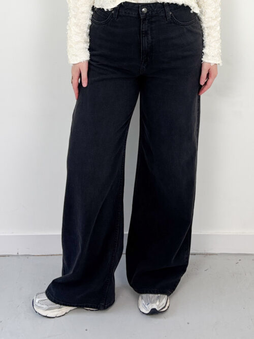 Lee Stella high waist wide leg Lee Stella high waist wide leg