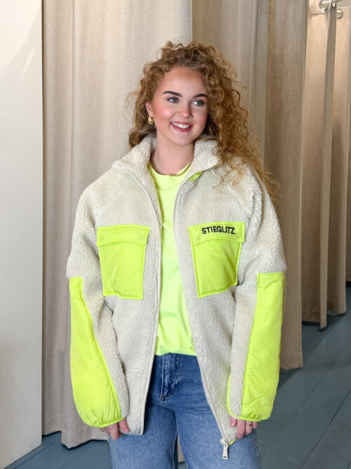 Stieglitz Devante teddy jacket