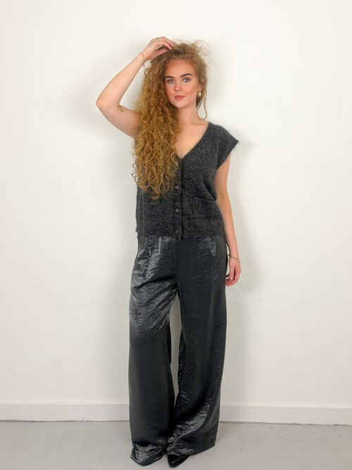 By-Bar Benji metallic pants