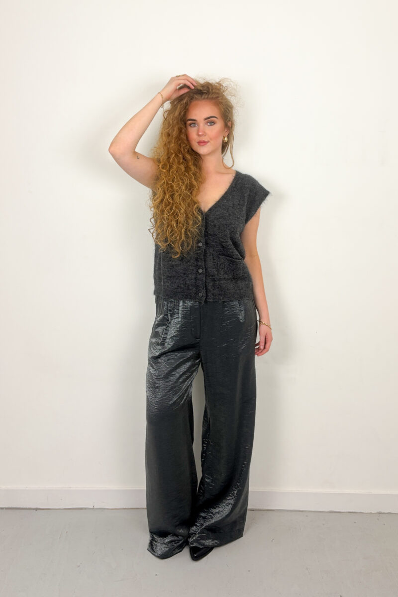 By-Bar Benji metallic pants