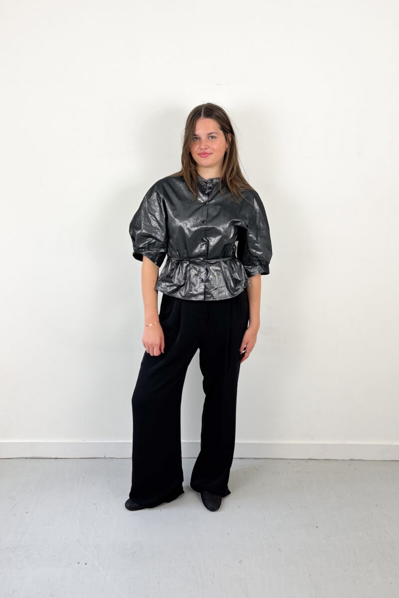 By-Bar Christi silver blouse