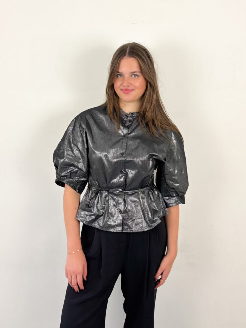 By-Bar Christi silver blouse