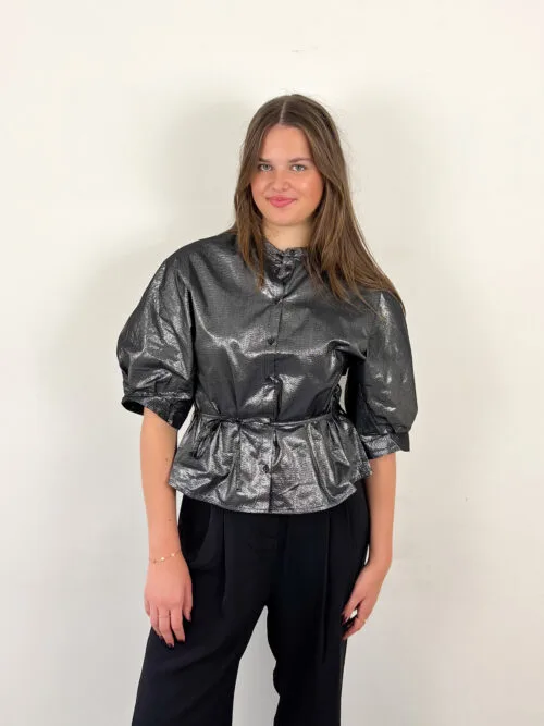 By-Bar Christi silver blouse