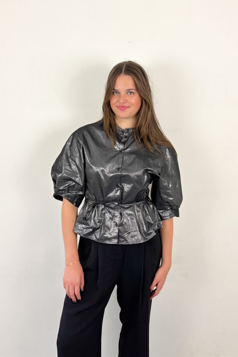 By-Bar Christi silver blouse