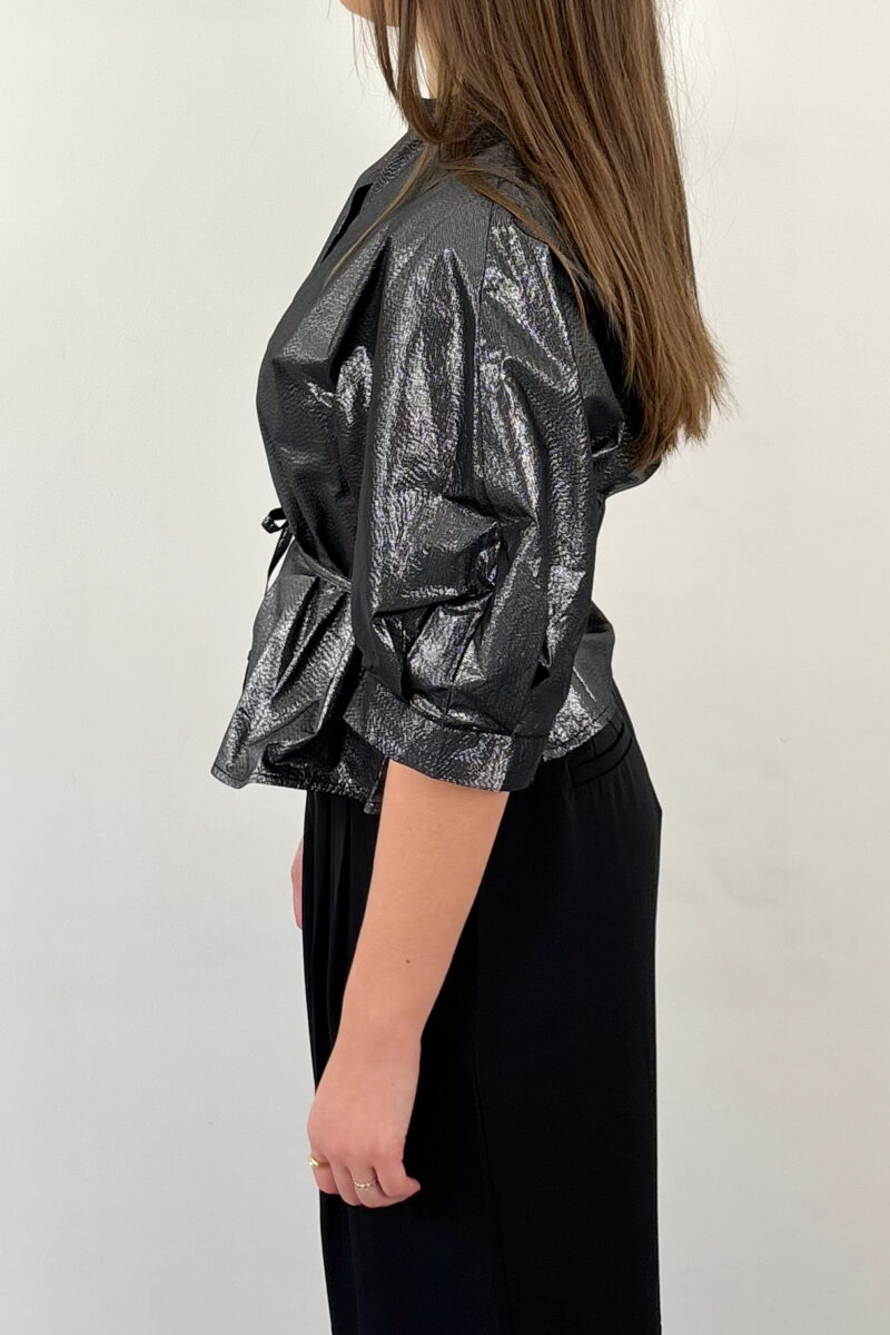 By-Bar Christi silver blouse