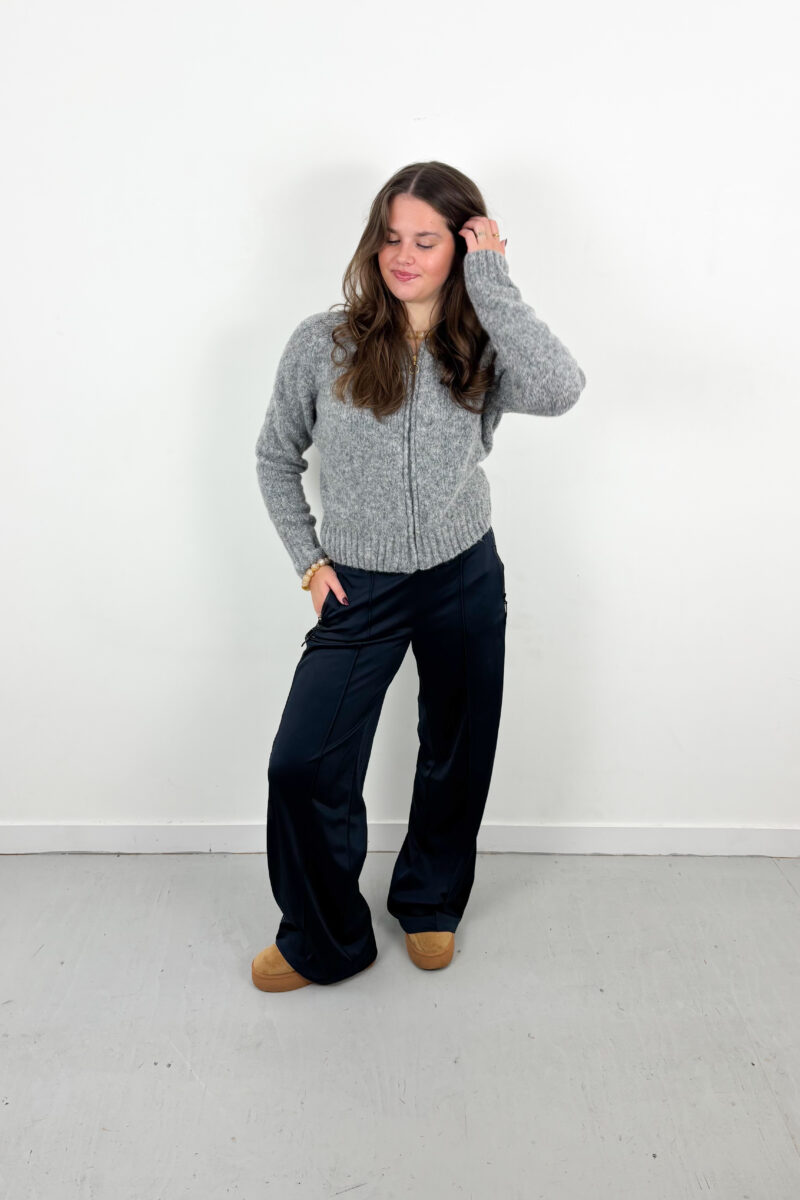 By-Bar Jonas zip cardigan