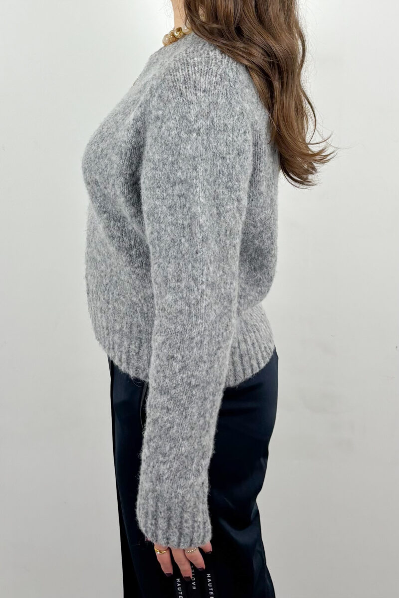 By-Bar Jonas zip cardigan
