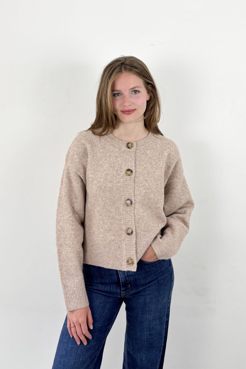 Neo Noir Muki knit cardigan