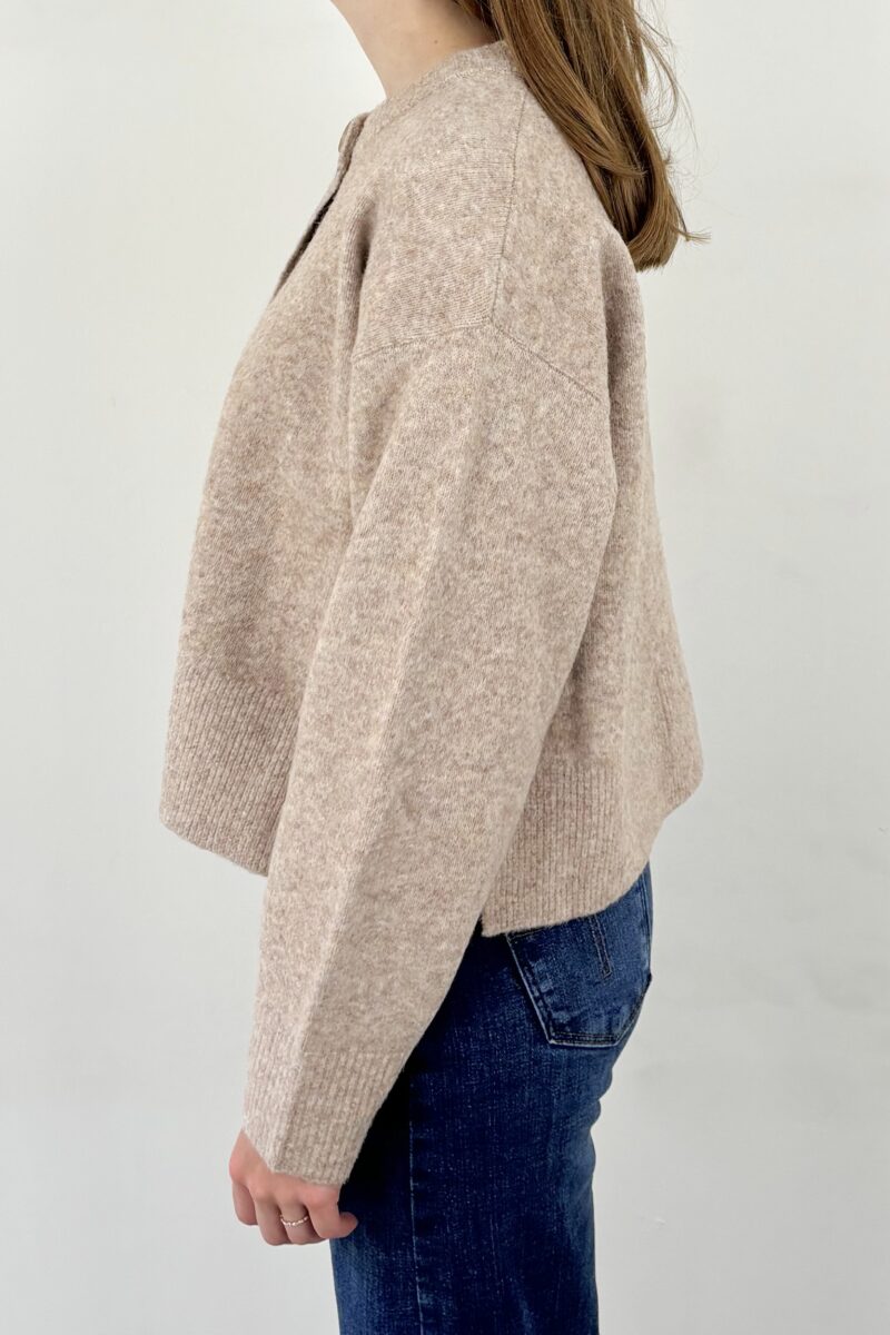Neo Noir Muki knit cardigan