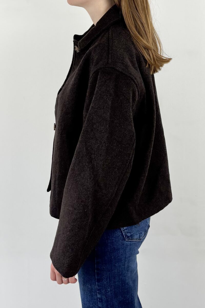 Neo Noir Hamra wool jacket