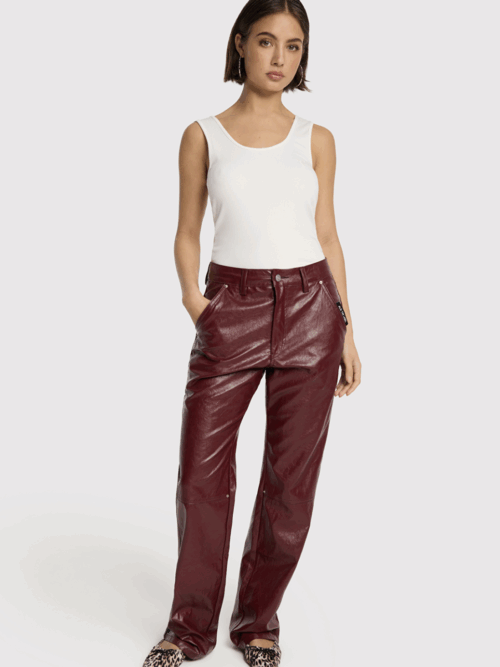Alix Faux leather pant Alix Faux leather pant