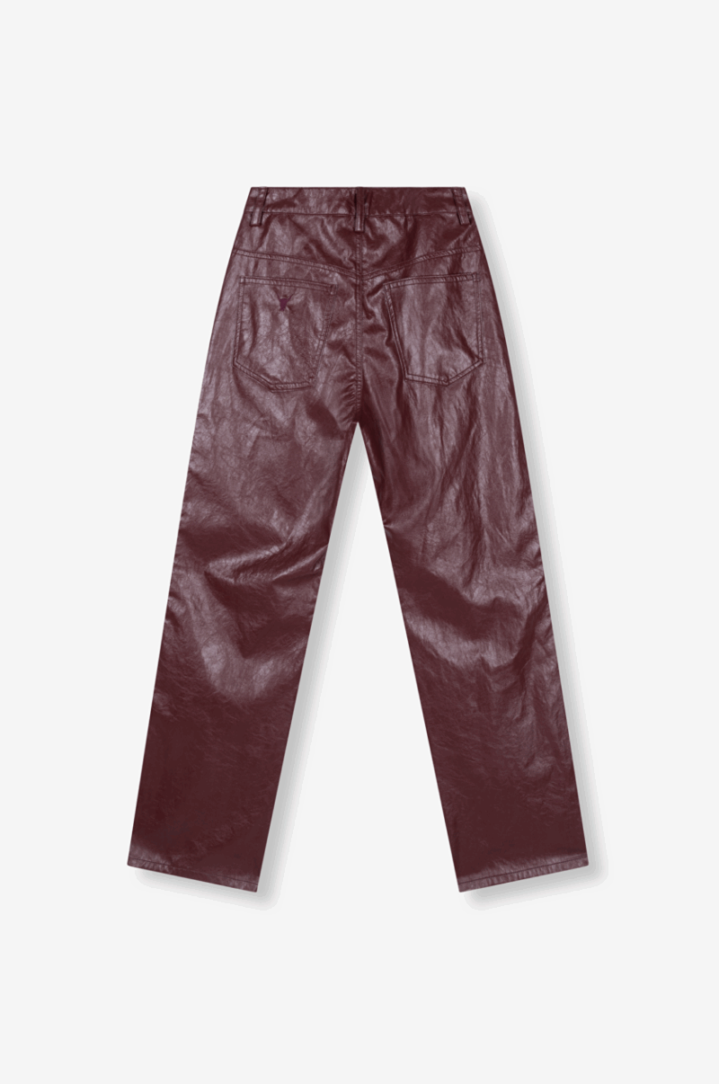 Alix Faux leather pant