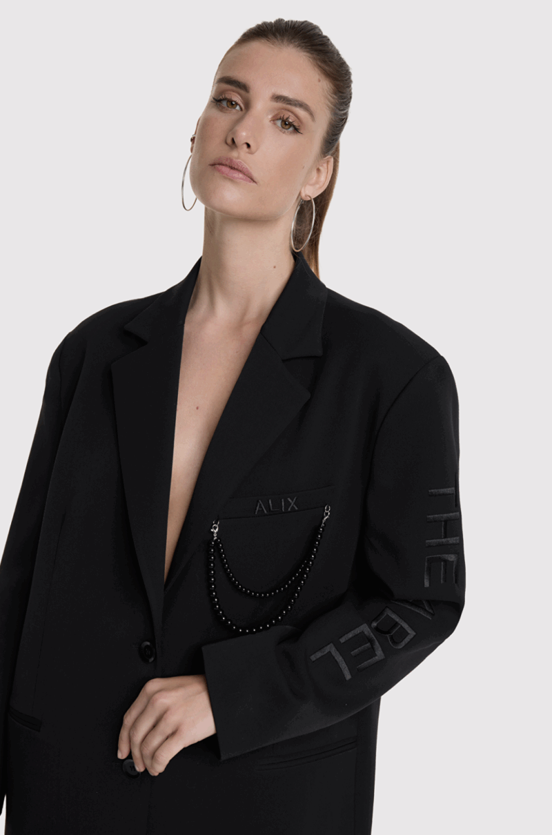 Alix Grandad blazer