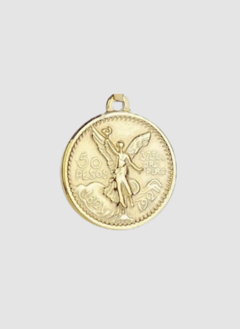 Bonnie Big coin pendant