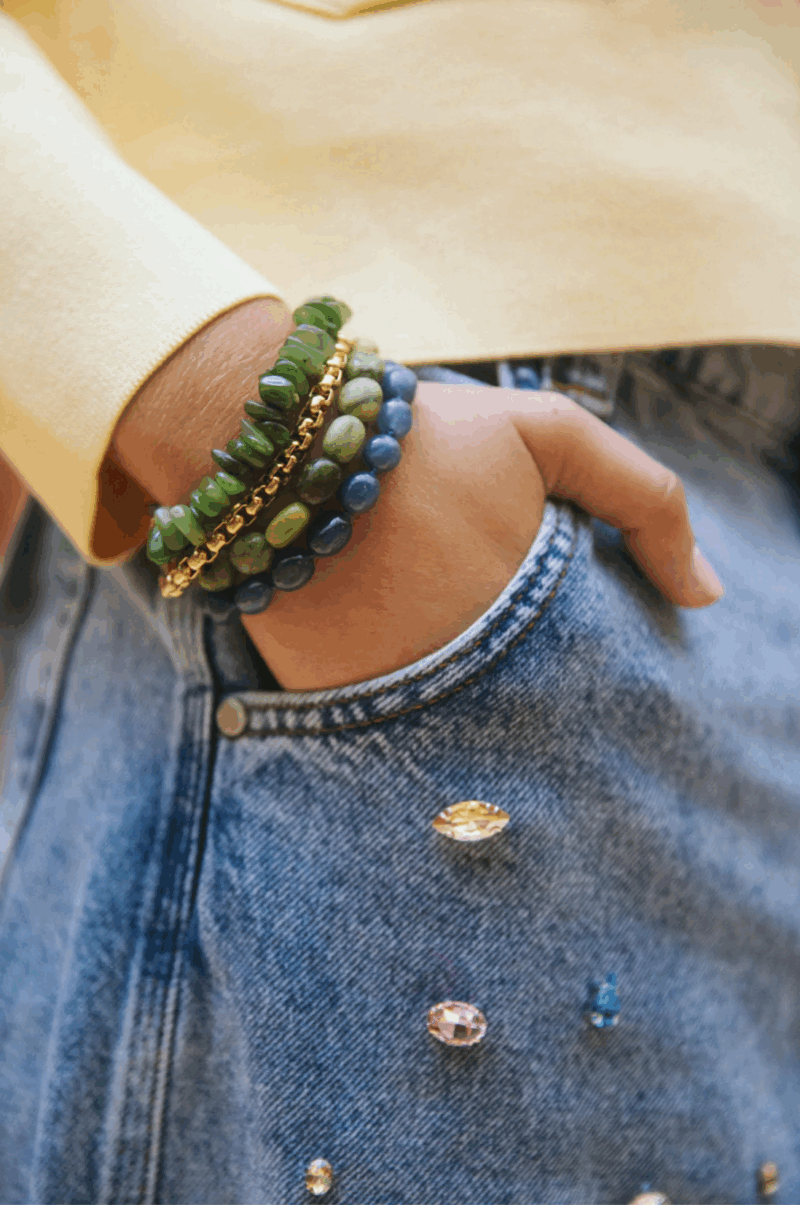 Bonnie Bobbie army bracelet