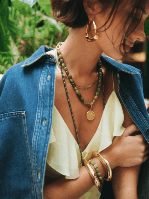 Bonnie Bobbie army necklace Bonnie Bobbie army necklace