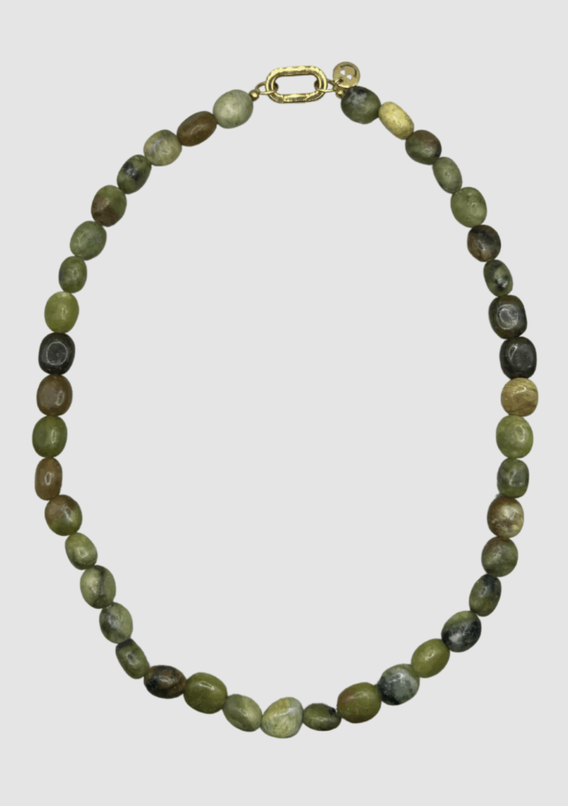 Bonnie Bobbie army necklace