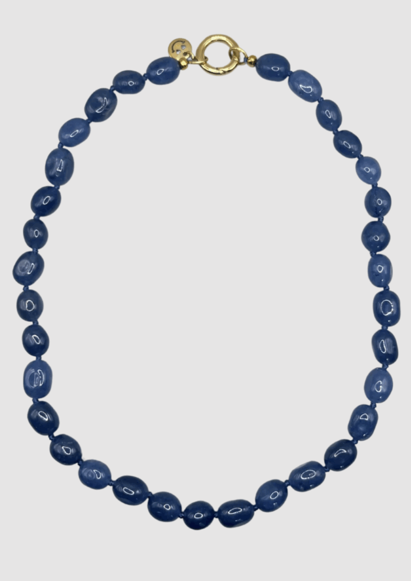 Bonnie Bobbie blue necklace
