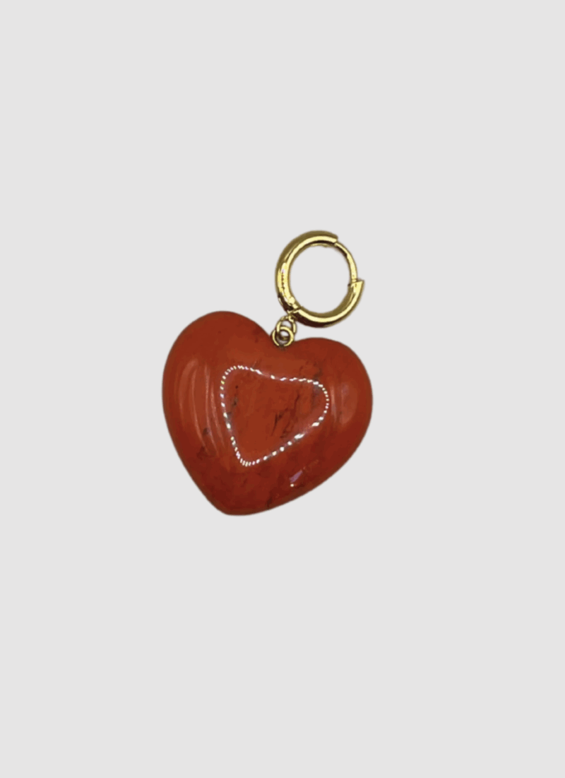 Bonnie Heart copper pendant
