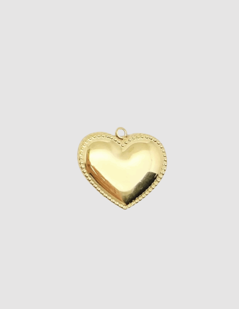 Bonnie Heart gold pendant