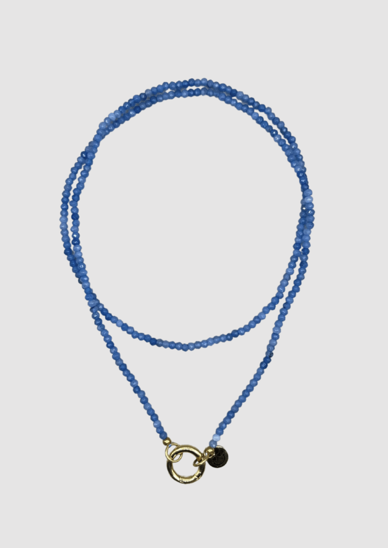 Bonnie Roger red long necklace