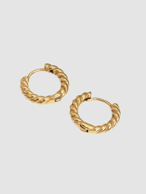 Bonnie Twisted 18 mm hoops Bonnie Twisted 18 mm hoops