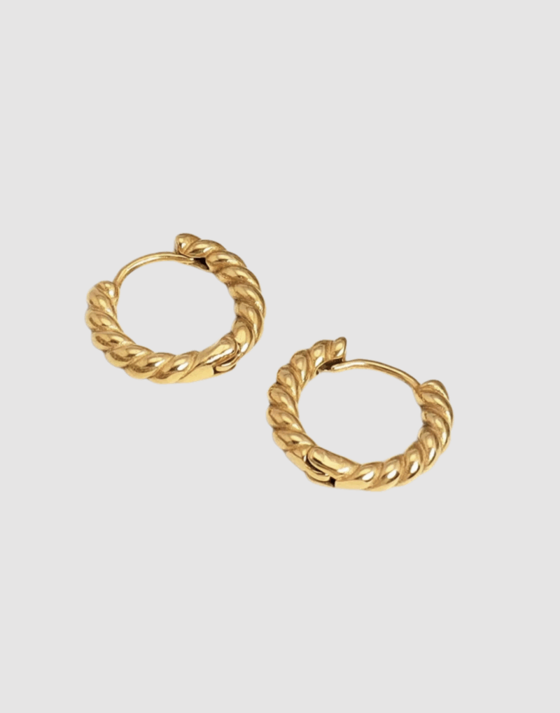 Bonnie Twisted 18 mm hoops