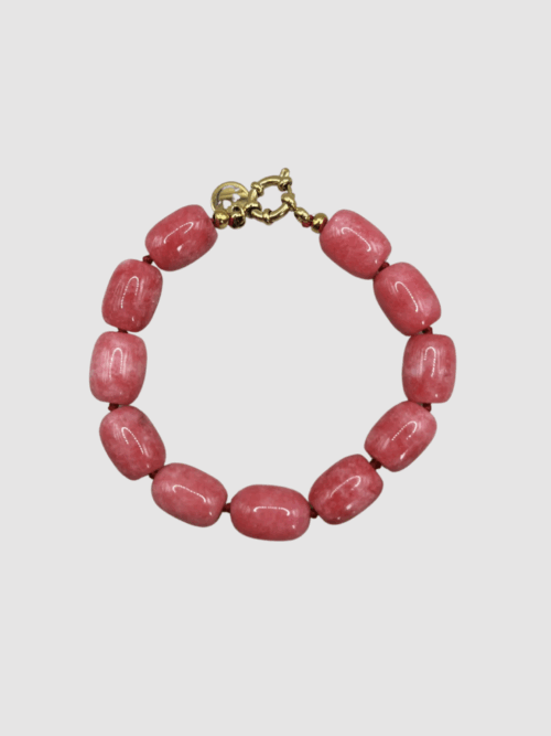 Bonnie William pink bracelet