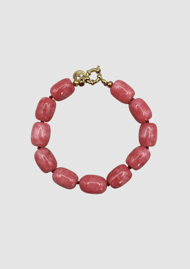Bonnie William pink bracelet