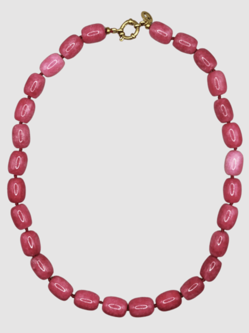 Bonnie William pink necklace