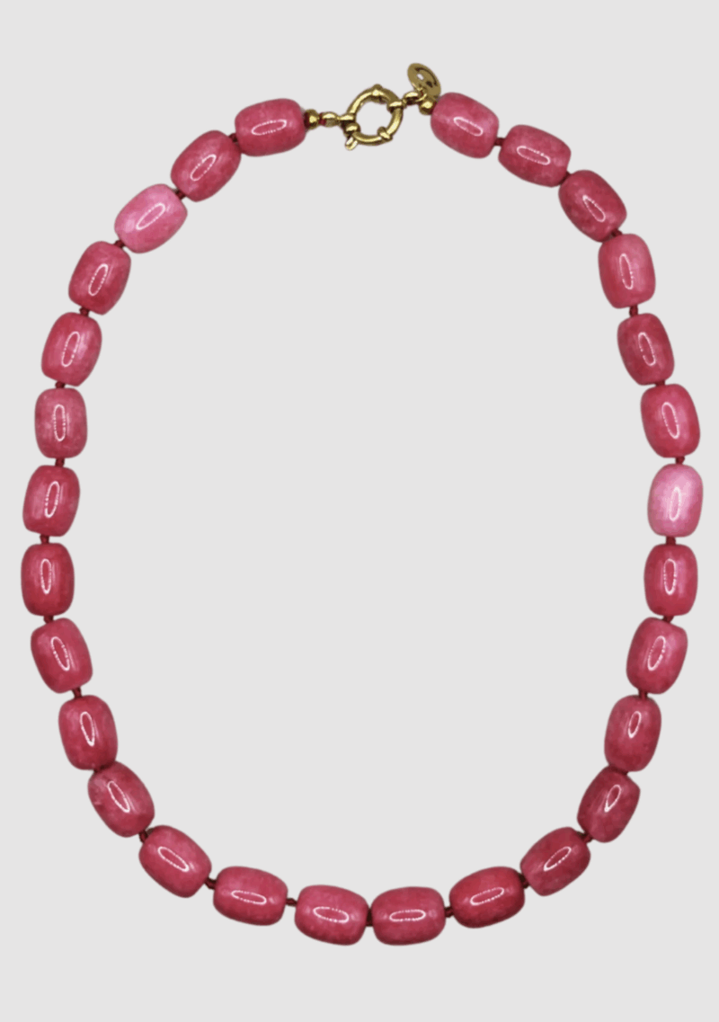 Bonnie William pink necklace