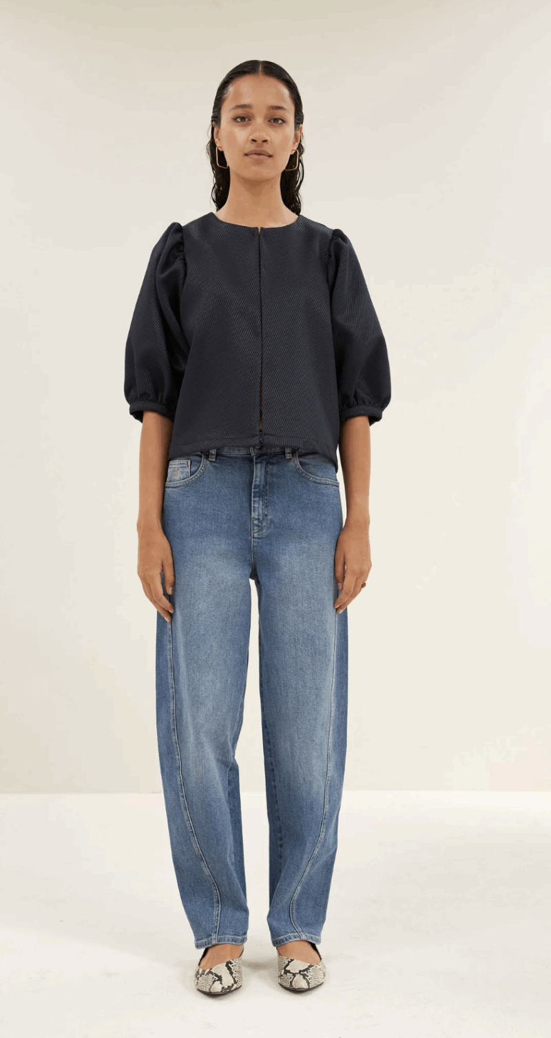 By-Bar Begum denim pants