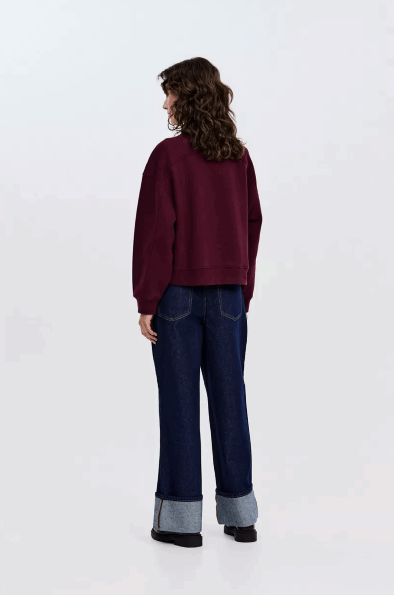 CKS Swan sweater
