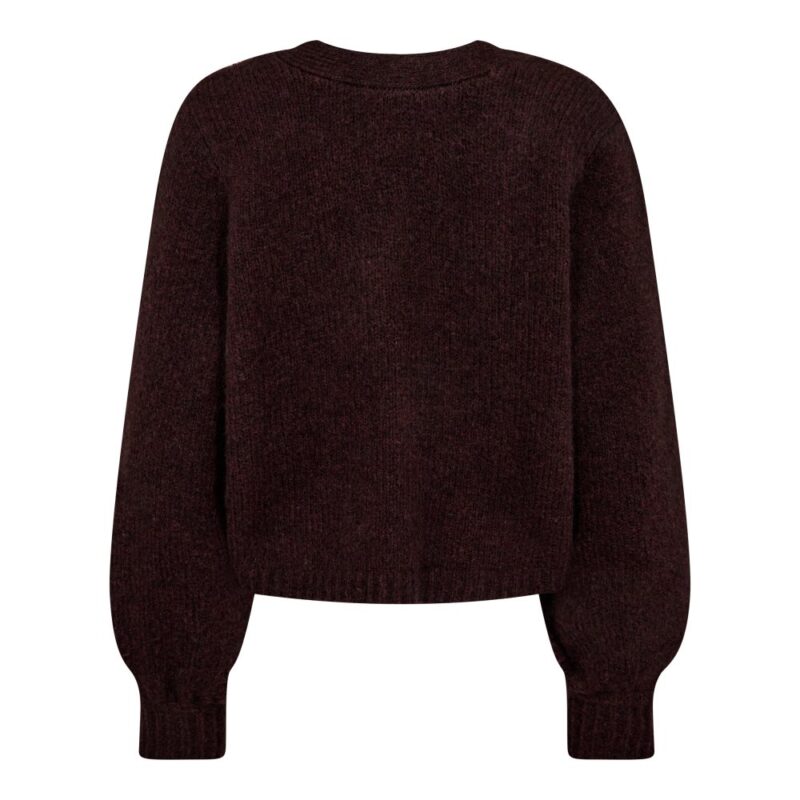 Co Couture Cosy twist knit