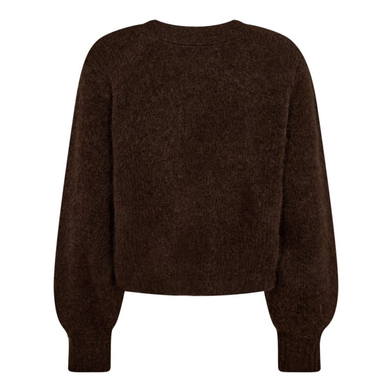 Co Couture Cosy twist knit
